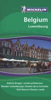 Michelin Green Guide Belgium, 6e (Green Guide/M... 1906261466 Book Cover