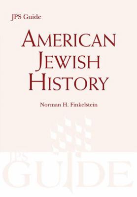 American Jewish History 0827608101 Book Cover