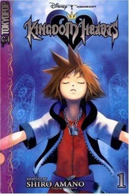 Kingdom Hearts: Volume 1 1598162179 Book Cover