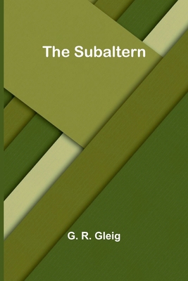 The subaltern 9364738721 Book Cover
