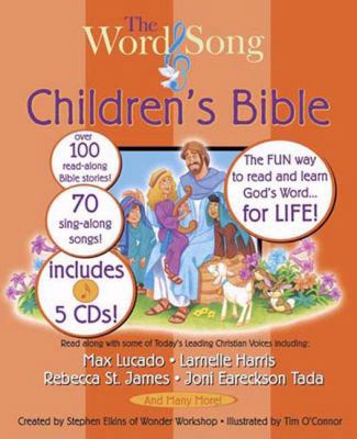 The Word & Song Bible 0805416900 Book Cover