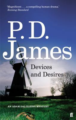 Devices and Desires. P.D. James 0571248888 Book Cover