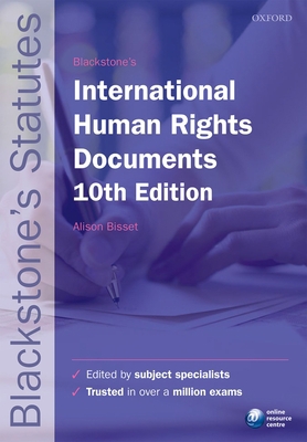 Blackstone's International Human Rights Documents 0198768303 Book Cover