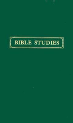 Bible Studies: B001CBEOVW Book Cover