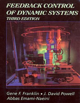 Feedback Control of Dynamic Systems 0201534878 Book Cover