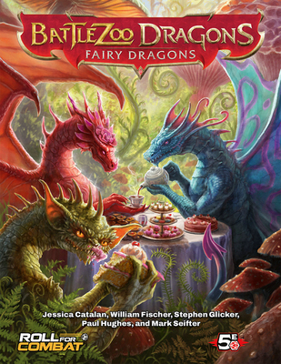Battlezoo Dragons: Fairy Dragons (5e) B0DL8ZV8YY Book Cover