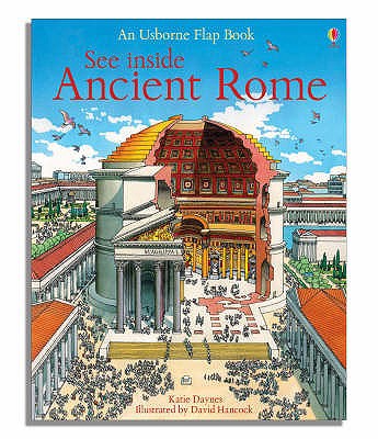 See Inside Ancient Rome (Usborne Flap Book) 0746070039 Book Cover