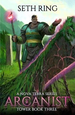 Arcanist: A LitRPG Adventure (Tower) B0CGSMR5JV Book Cover