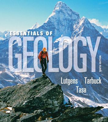 Essentials of Geology [With CDROM] 0136003761 Book Cover