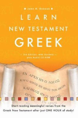 Learn New Testament Greek 1903689287 Book Cover