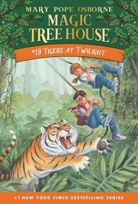 Tigers at Twilight (Magic Tree House Series #19) 0439137608 Book Cover