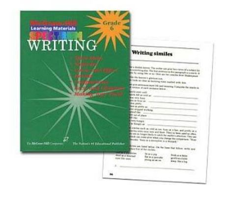 Writing Grade 6 1577681460 Book Cover
