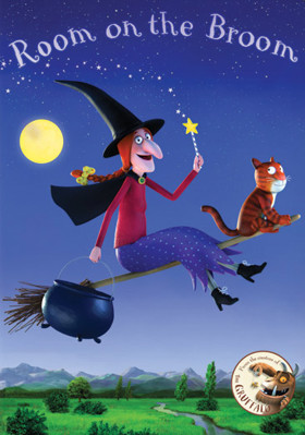 Room on the Broom B00BMQOD1I Book Cover