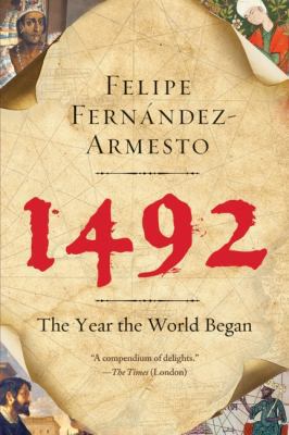 1492: The Year the World Began B005DI8CD6 Book Cover