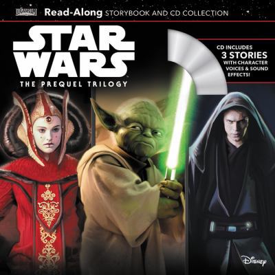 Star Wars the Prequel Trilogy Read-Along Storyb... 136804350X Book Cover