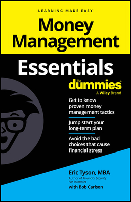 Money Management Essentials for Dummies 1394326068 Book Cover