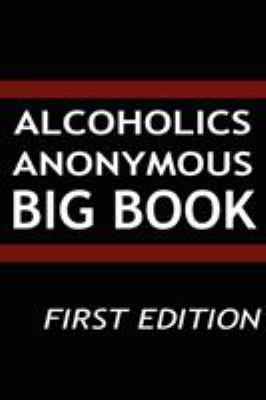 Alcoholics Anonymous - Big Book 9562912000 Book Cover