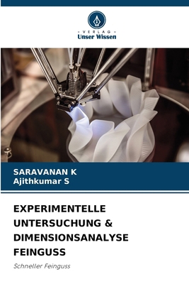 Experimentelle Untersuchung & Dimensionsanalyse... [German] 6209514049 Book Cover