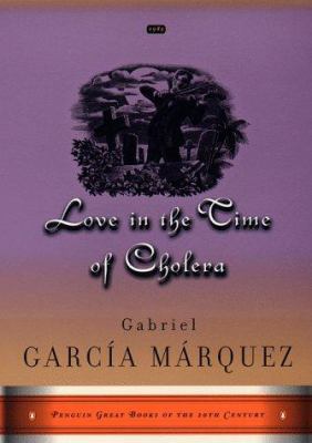 Love in the Time of Cholera: Great Books Edition 0140281649 Book Cover