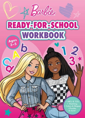 Barbie: Ready-For-School Workbook 1640365753 Book Cover