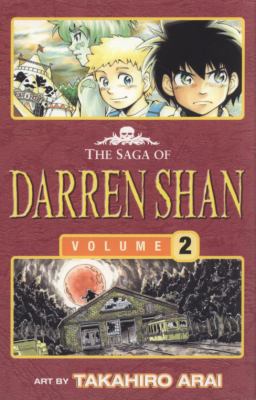 The Saga of Darren Shan, Volume 2: The Vampire'... 0007320884 Book Cover