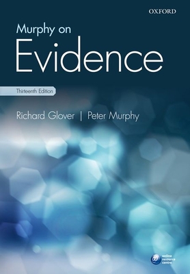 Murphy on Evidence 0199669872 Book Cover