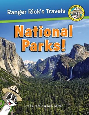 Ranger Rick's Travels: National Parks 163076230X Book Cover