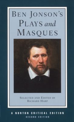 Plays and Masques B0073PHVBQ Book Cover