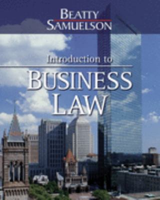 Introduction to Business Law, Preliminary Edition 0324374895 Book Cover