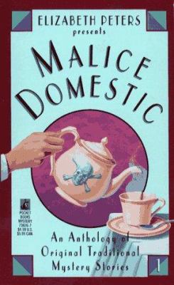 Malice Domestic 1 0671738267 Book Cover