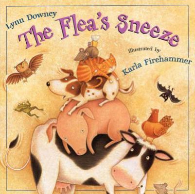 The Flea's Sneeze 0805077561 Book Cover