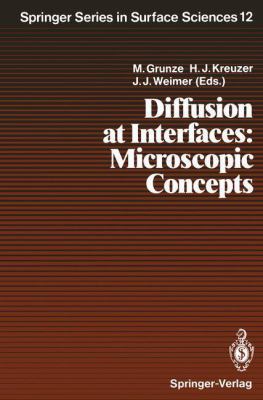 Diffusion at Interfaces: Microscopic Concepts: ... 3540192123 Book Cover