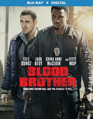 Blood Brother 6317592810 Book Cover