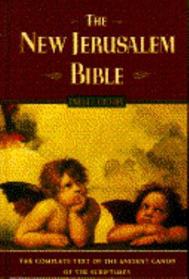 Pocket Jerusalem Bible-NJB 0385469861 Book Cover