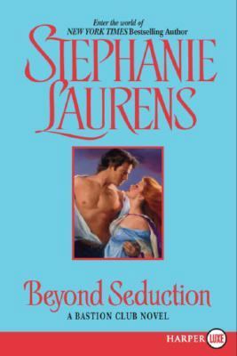 Beyond Seduction (Bastion Club) [Large Print] 0061379298 Book Cover