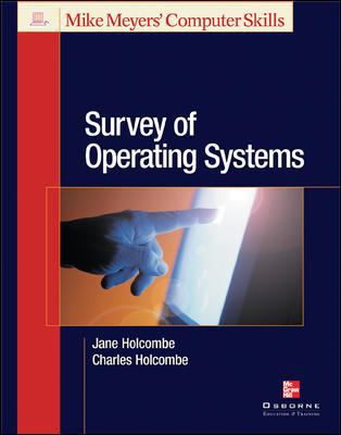 Michael Meyers' Survey of Operating Systems 0072225114 Book Cover