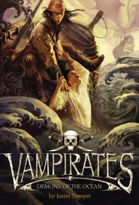 Vampirates: Demons of the Ocean 0316013730 Book Cover