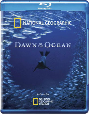 Blu-ray National Geographic: Dawn of the Oceans Book