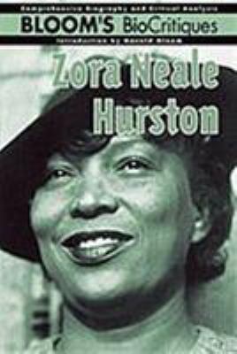 Zora Neale Hurston (Bloom's Biocritiques) 0791073866 Book Cover