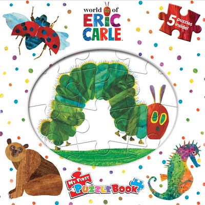 World of Eric Carle My First Puzzle Book 2764334591 Book Cover