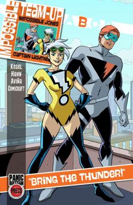 Impossible Team-Up B : Impossible Jones and Captain Lightning