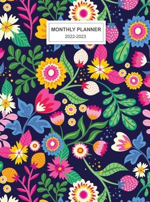 2022-2023 Monthly Planner: Large Two Year Plann... 1637333463 Book Cover