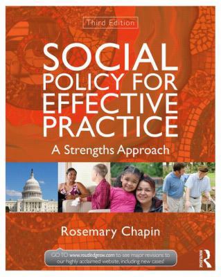 Social Policy for Effective Practice: A Strengt... 0415519926 Book Cover