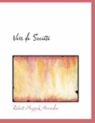 Vers de Sociactac [Large Print] 0554908913 Book Cover