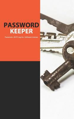 Password Keeper: Save Passwords - Wi-Fi Log-Ins... 1794321608 Book Cover