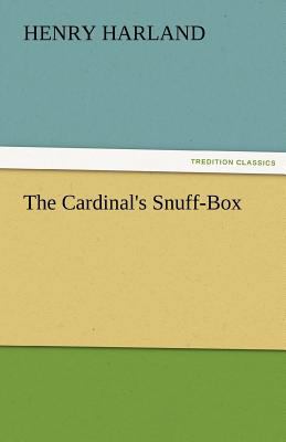 The Cardinal's Snuff-Box 3842459211 Book Cover