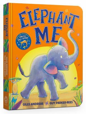 Elephant Me Board Book 1408364867 Book Cover