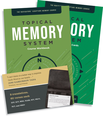 Topical Memory System: Hide God's Word in Your ... 1576839974 Book Cover