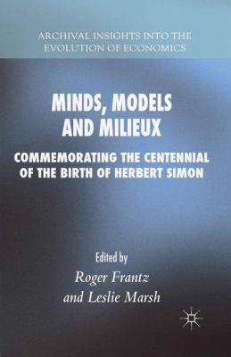 Minds, Models and Milieux: Commemorating the Ce... 1349566802 Book Cover