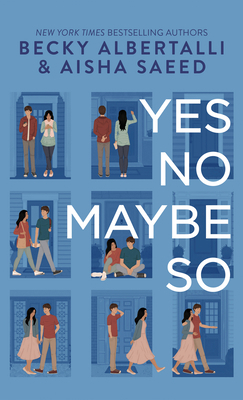 Yes No Maybe So [Large Print] 1432878956 Book Cover